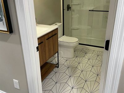 Bathroom Flooring Replacement Services